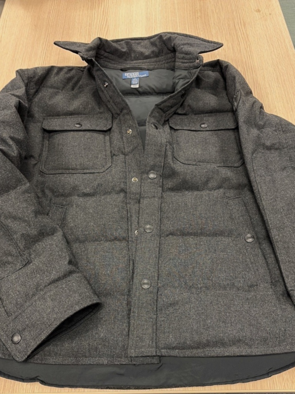 Polo Ralph Lauren Quilted Jacket - Medium